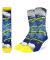 Yellow Bi-Plane Fighter Socks