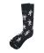 Space Walker Astronaut Black Socks
