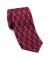 Aviation Checkered Planes Tie