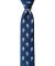 NASA Astronauts Skinny Navy Tie