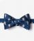 NASA Astronauts Navy Bow Tie