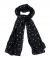 Night Sky Black Scarf