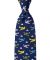 Blue Warbirds Tie