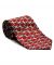 Executive Jet Red Tie