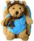 Aviator Bear Plush Backpack
