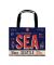Seattle Luggage Tag Square Tote Bag