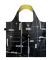Black Airport Departures Bag