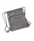 Grey Boeing Logo Heathered Cinch Sack