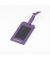 Boeing Logo Purple Heathered Luggage Tag