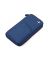 Blue Safe Flight Travel Wallet with RFID