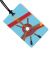 Propeller Plane Luggage Tag