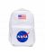 NASA Logo White Backpack