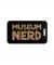 Museum Nerd Luggage Tag