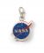 NASA Vector Logo Keyring