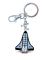 Sparkling Space Shuttle Keychain