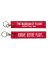 Remove Before Flight Key Ring