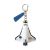 Space Rocket Key Light Blue