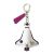 Space Rocket Key Light Pink