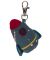 Fabric Rocketship Keychain