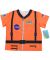 Orange My First Career Astronaut Costume Shirt