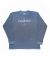 Topview Airplane Blueprint Long Sleeve Tee Small