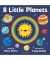 8 Little Planets Board Book