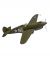 P-40B Warhawk Pearl Harbor 1:72 Model