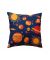 Retro Space Pillow Cover