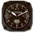 Altimeter Wall Clock