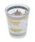 WWII Frosted Shot Glass