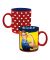 Rosie Red 12oz Polka Dot Mug