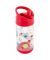 Space Rocket Clear Flip Top Water Bottle