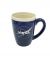 NASA Logo Etched Blue Mug