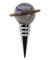 Glass Saturn Wine Stopper