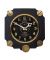 Black Retro Altimeter Wall Clock