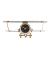 Biplane Table Clock