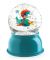 Airplane Snowglobe Night Light