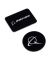 Boeing Logo Black Magnet Set