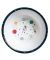 Space Figures Melamine Baby Bowl