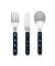 Space Figures Children's Cutlery Set