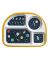 Space Figures Children's Divider Plate