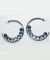 Moon Phase Hoop Earrings