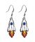 Rocket Blast Off Drop Earrings