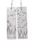 Sterling Silver Night Sky Dangle Earrings