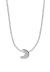 Sterling Silver Crescent Moon Necklace
