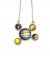 Jupiter and Galilean Moons Planet Pendant