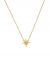 Starburst Gold Necklace