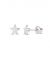Perfect Star Silver Stud Earrings