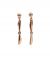 Two Blade Propeller Earrings