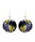 Round Earth Earrings